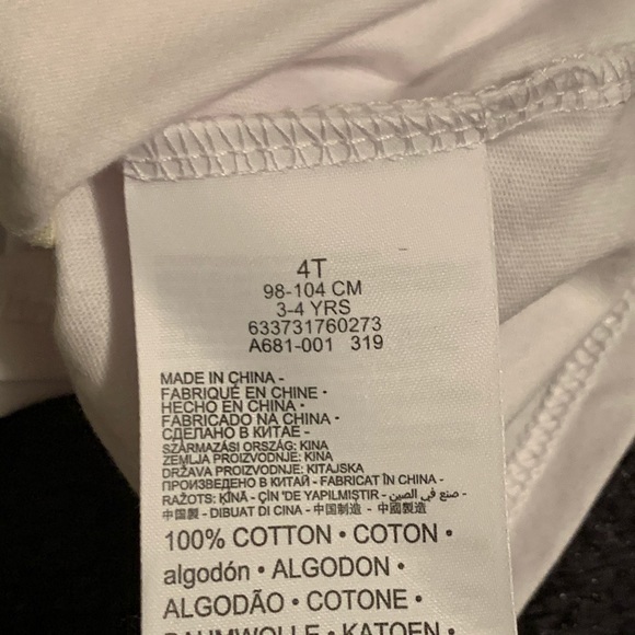 Girls Levi’s and x Disney Mickey Mouse Tee - Picture 7 of 11